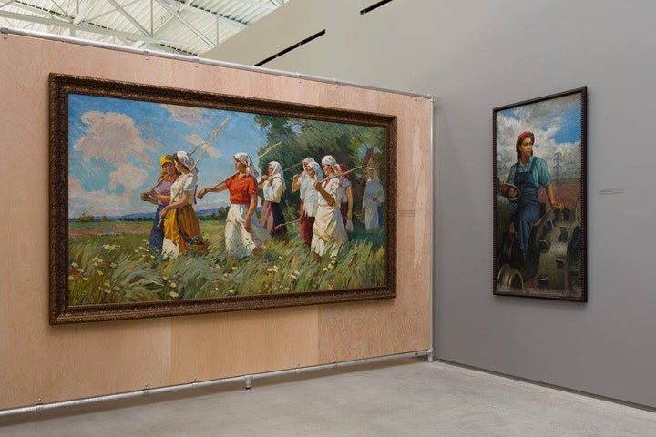 <p>Installation shot of “Cold War Spaces” at The Wende Museum. Photo by Michael Underwood. Image courtesy of the museum. </p>