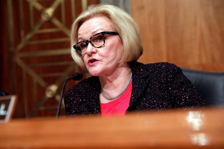 Sen. Claire McCaskill (D-Mo.).