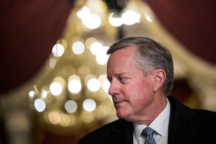 Rep. Mark Meadows (R-N.C.), chairman of the conservative House Freedom Caucus, warns that President Donald Trump could lose conservative support if he backs immigration reforms.