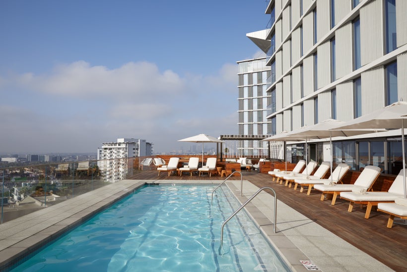 The Jeremy Hotel - Poolside