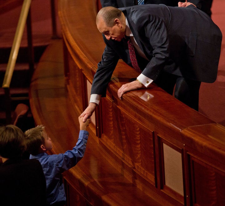 Thomas S. Monson, sixteenth President of the Church of Jesus Christ of Latter-day Saints