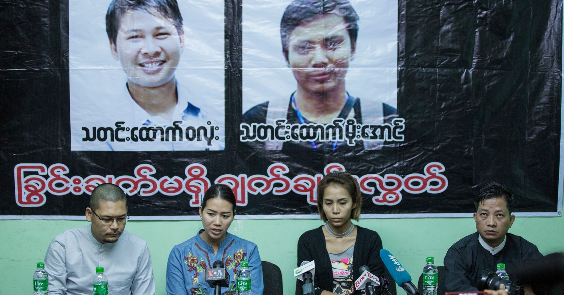 Reuters Journalists Charged In Myanmar After Reporting On Rohingya