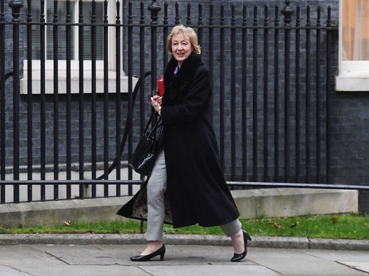 <strong>Commons Leader Andrea Leadsom has been examining the procedures in place to protect staff at Westminster</strong>