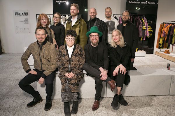 The designers of Guest Nation Finland