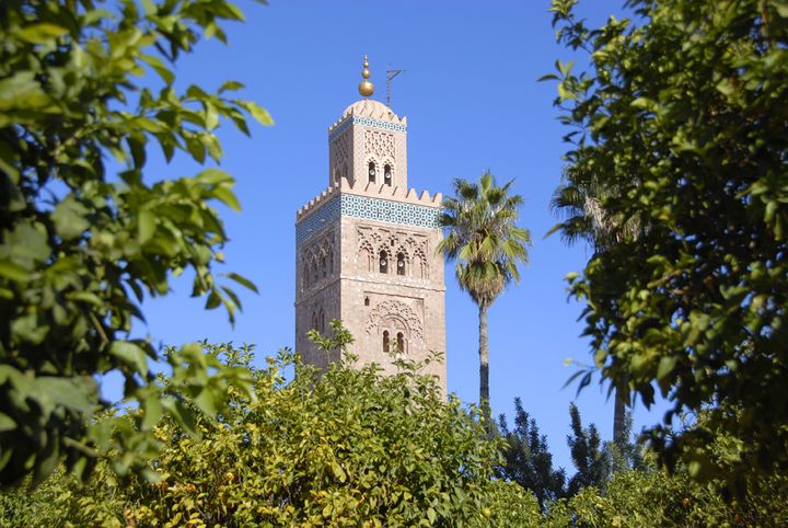 Expect sunny days and 22ºC in Marrakech
