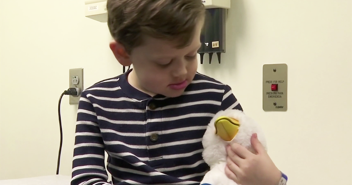 Robot Duck Helps Kids Cope With Cancer HuffPost UK