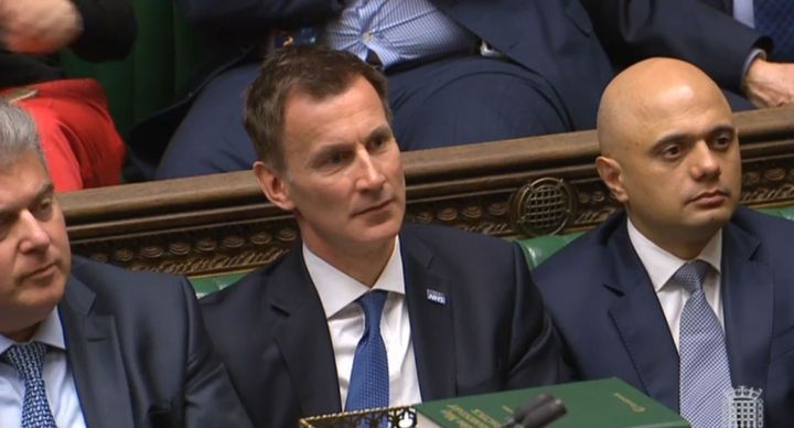Jeremy Hunt didn't just keep his job, he got a promotion