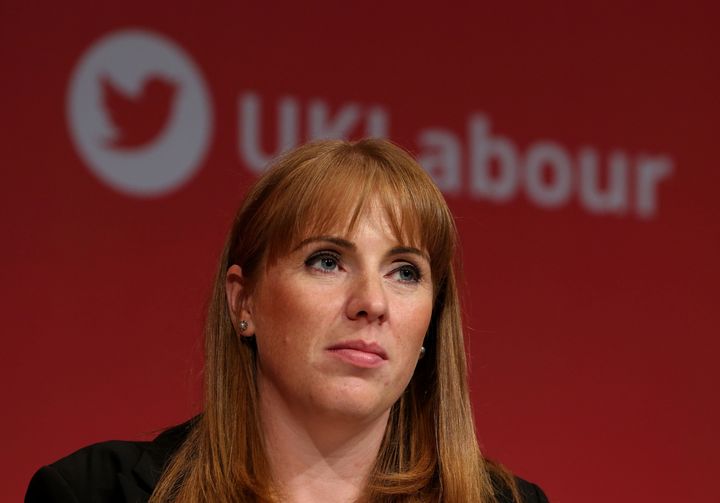 Labour's Shadow Education Secretary Angela Rayner