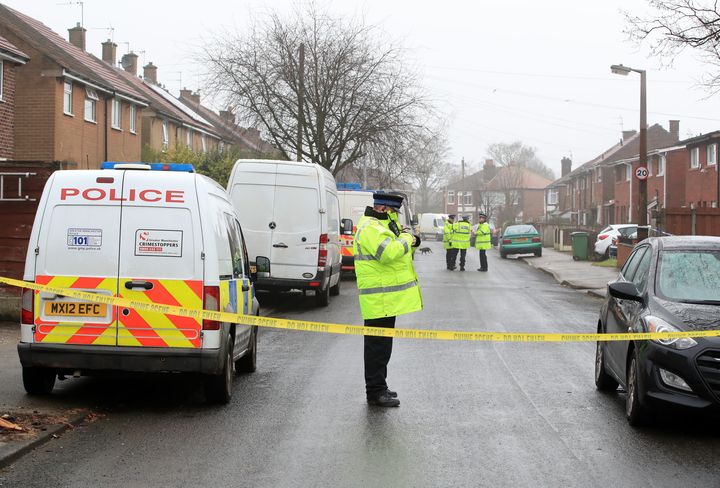 Neighbours described the family as 'odd'