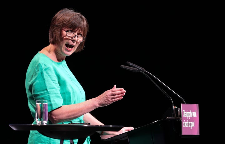 TUC General Secretary Frances O'Grady says Britain needs a pay rise. 