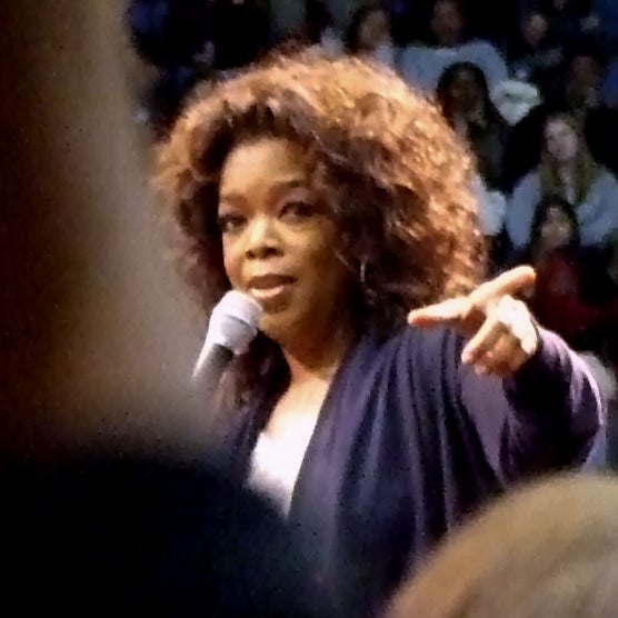 <em>Oprah Winfrey</em>