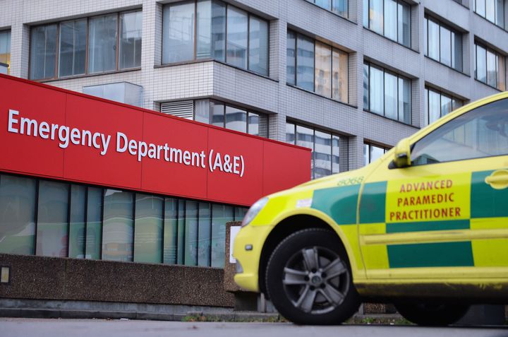 A&E waiting times have reached the worst levels on record 