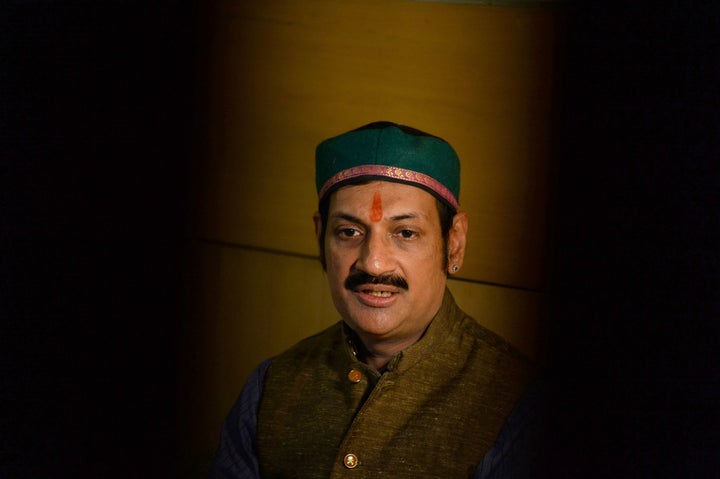 Prince Manvendra Singh Gohil came out as gay to his family more than a decade ago. 