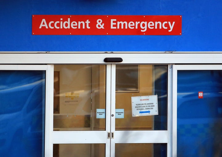 Mark works at a central London hospital