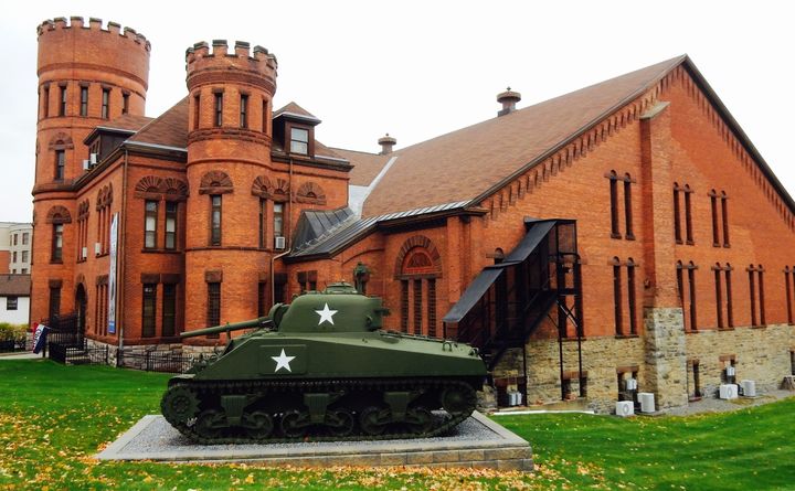 NY State Military Museum, Saratoga Springs NY