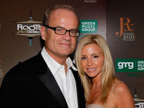 Kelsey and Camille Grammer in better days
