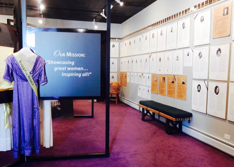 National Women’s Hall of Fame, Seneca Falls NY