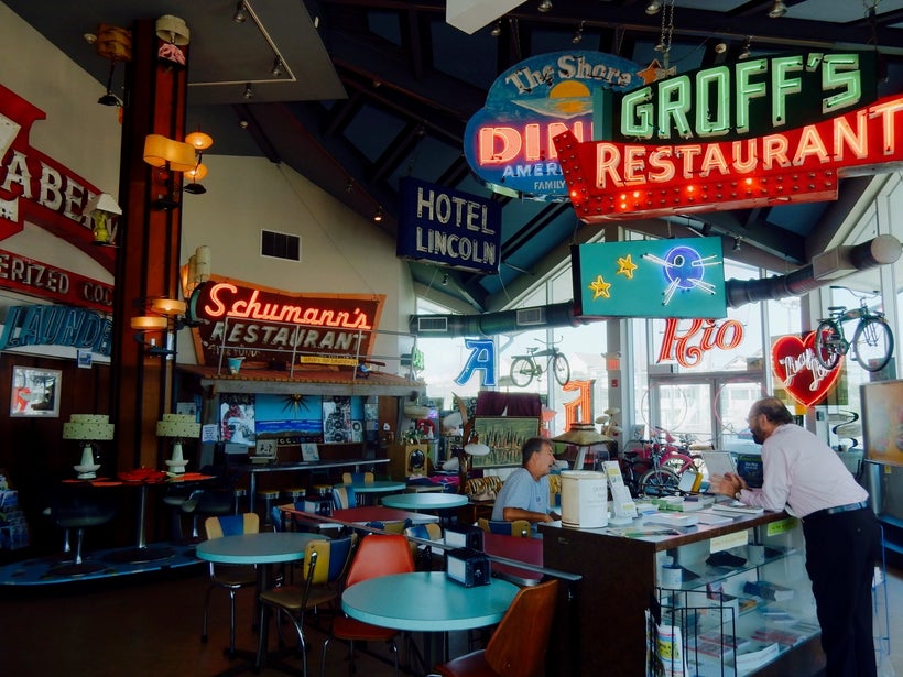 Doo Wop Experience Museum, Wildwoods NJ
