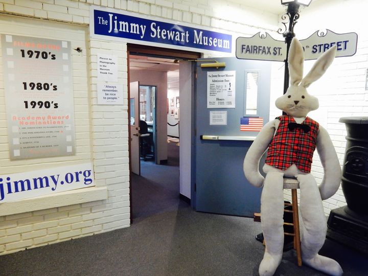Jimmy Stewart Museum, Indiana PA
