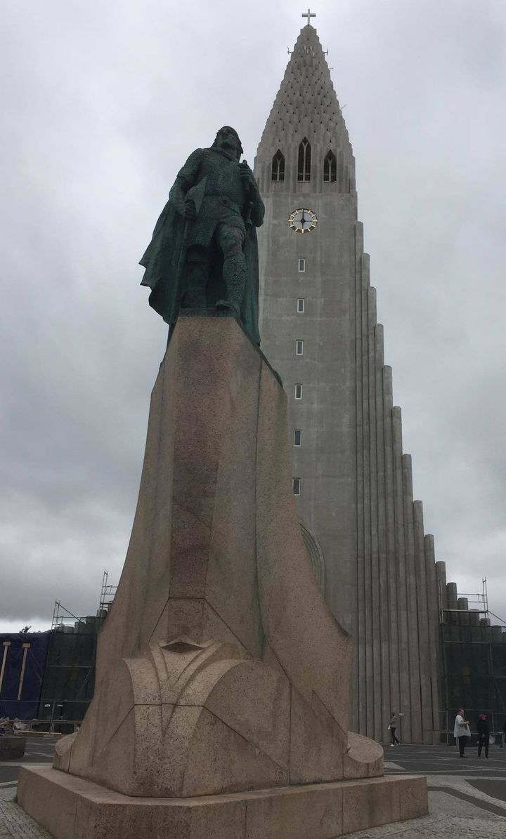 Hallgrimskirkja Church in Reykjavic, Iceland