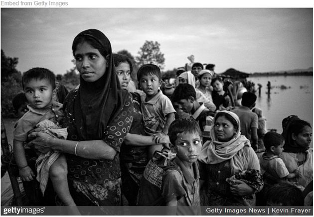El silencio del mundo en torno a los rohingyas es tan vergonzoso como
