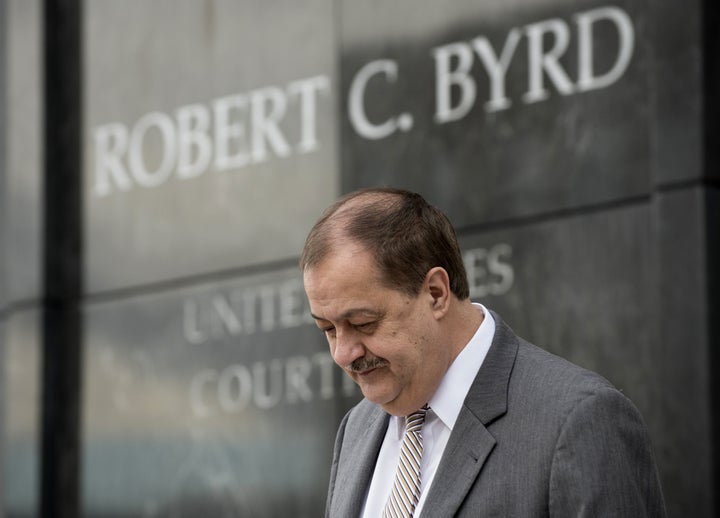 Don Blankenship is running for Senate in West Virginia as a Republican after serving a one-year sentence in prison