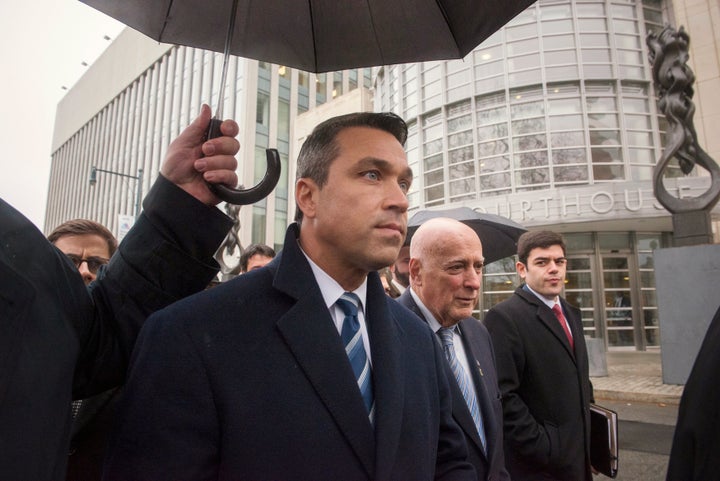 Former Rep. Michael Grimm is trying to reclaim his seat after pleading guilty to felony tax evasion in 2014.