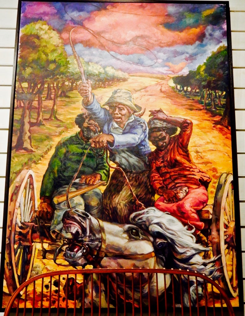 <em>Escape from Poplar Neck, </em>Museum of Rural Life, Denton MD