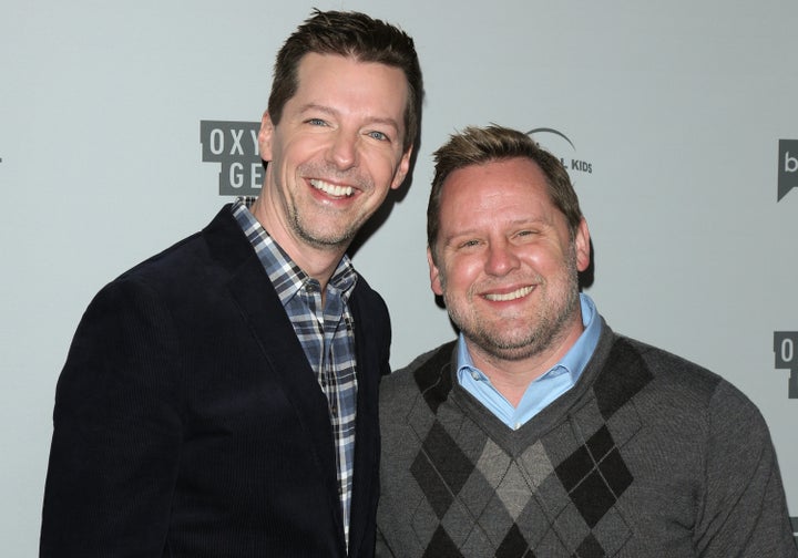 Hayes and his husband, composer Scott Icenogle, whom he married in 2014.