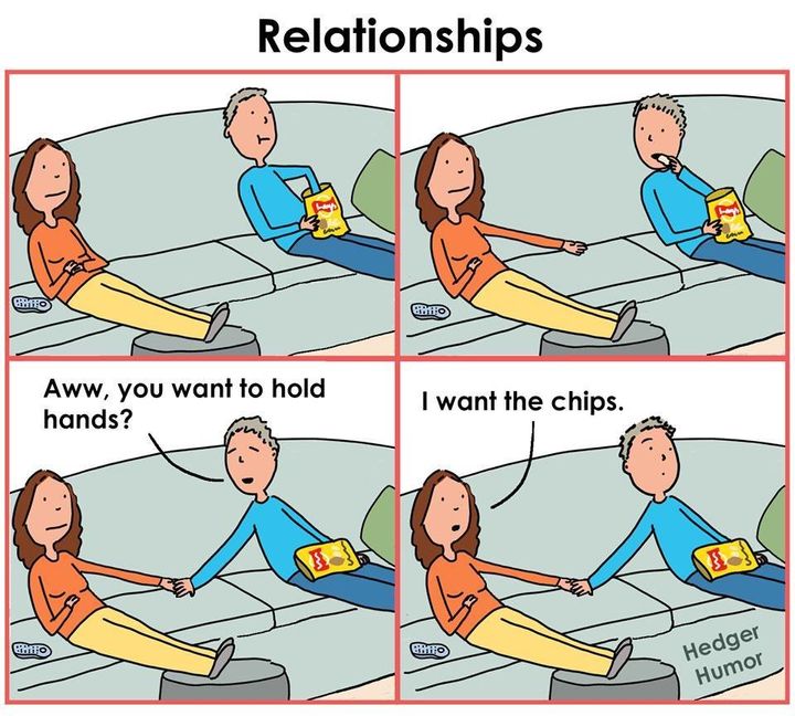 Wife's Comics About Married Life Are Just So Darn Relatable | HuffPost Life