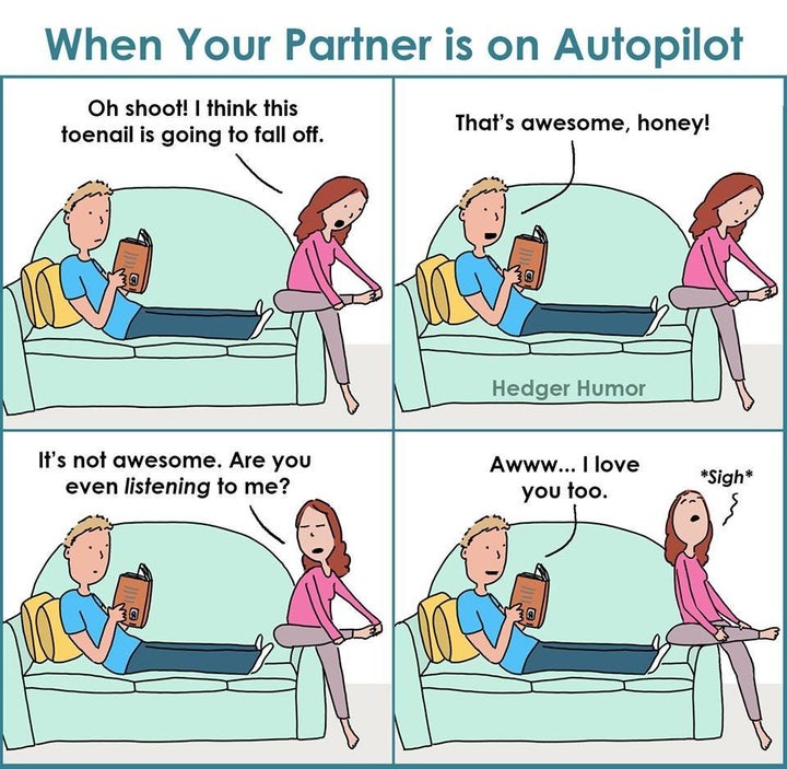 Wifes Comics About Married Life Are Just So Darn Relatable Huffpost Life