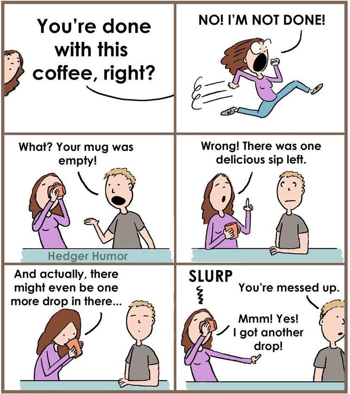 Wifes Comics About Married Life Are Just So Darn Relatable Huffpost Life