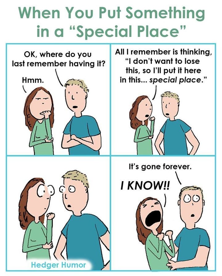 Wifes Comics About Married Life Are Just So Darn Relatable Huffpost Life