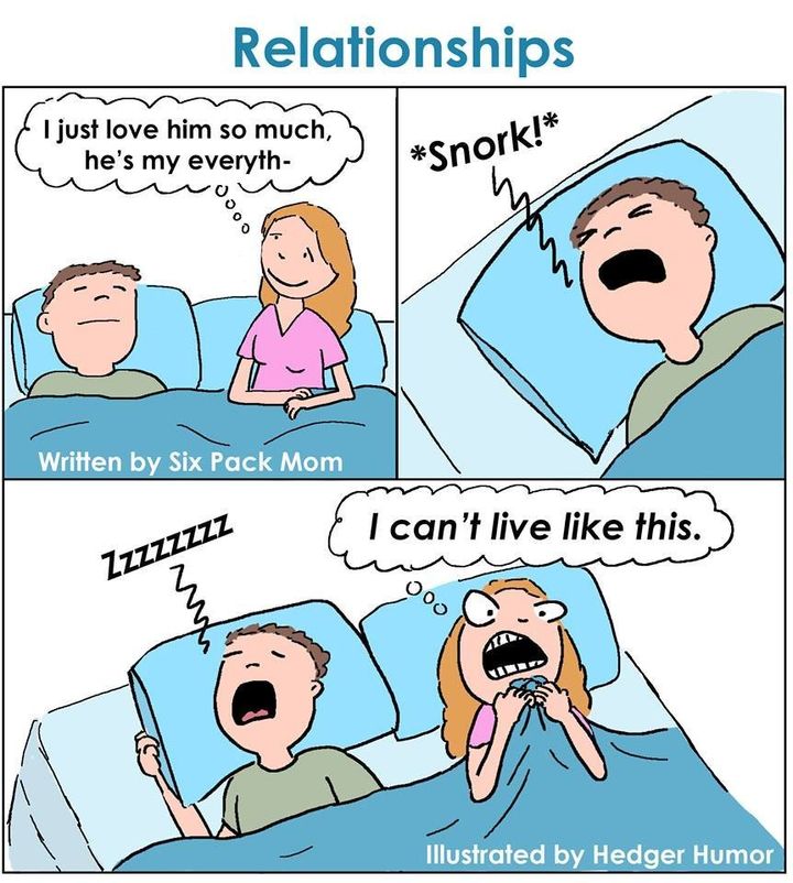 Wife S Comics About Married Life Are Just So Darn Relatable Huffpost Life