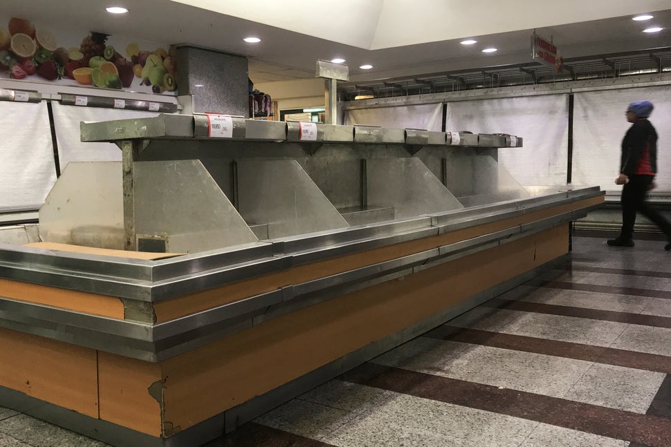 Photos Of Empty Grocery Shelves Show Dire Situation In Venezuela HuffPost