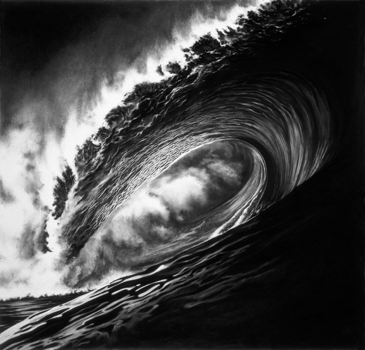 Robert Longo, Hell's Gate, 2005, Archival pigment print on Somerset velvet paper. 106 x 110 cm. Edition of 30; numbered and signed. 