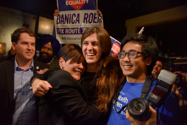 Danica Roem was one of 15 Democrats to win seats previously held by Republicans in the Virginia House of Delegates this November.