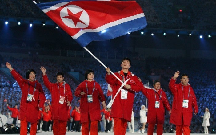 North Korea's Olympic team participated in the 2010 Winter Games. The <a rel="nofollow" href="https://www.olympic.org/the
