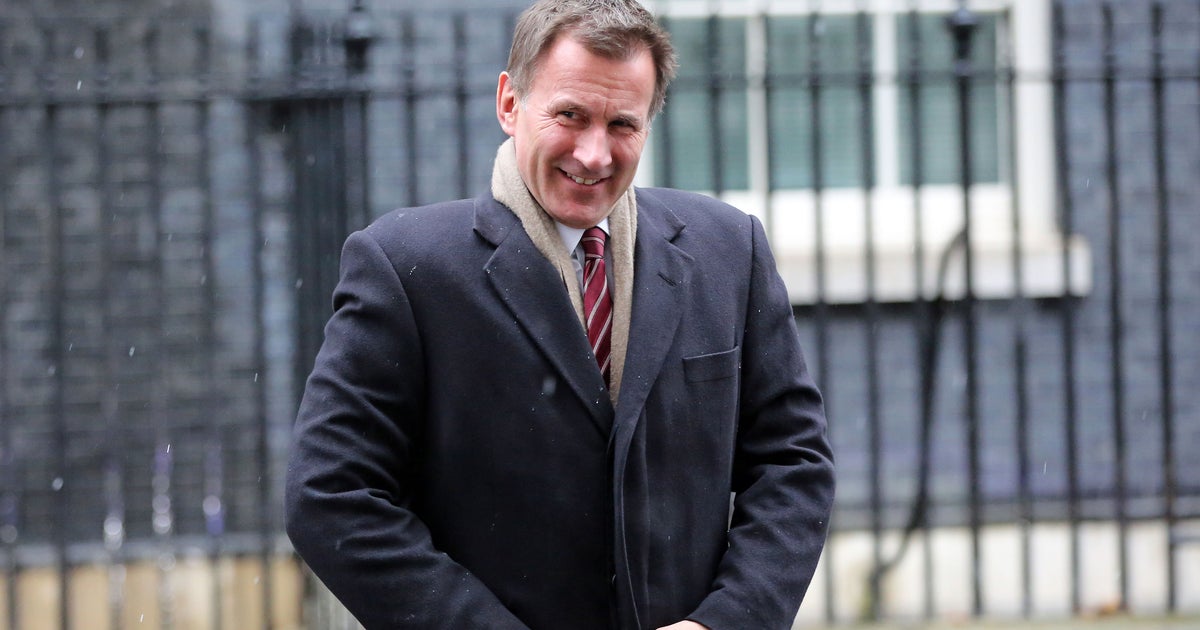 Jeremy Hunt Told NHS Will Fail To Deliver 'Care We Need As A Nation ...