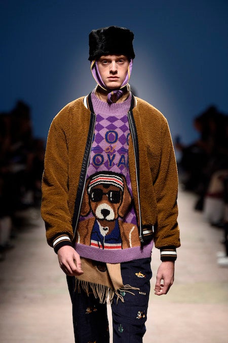 A look from Beyond Closet at Concept Korea