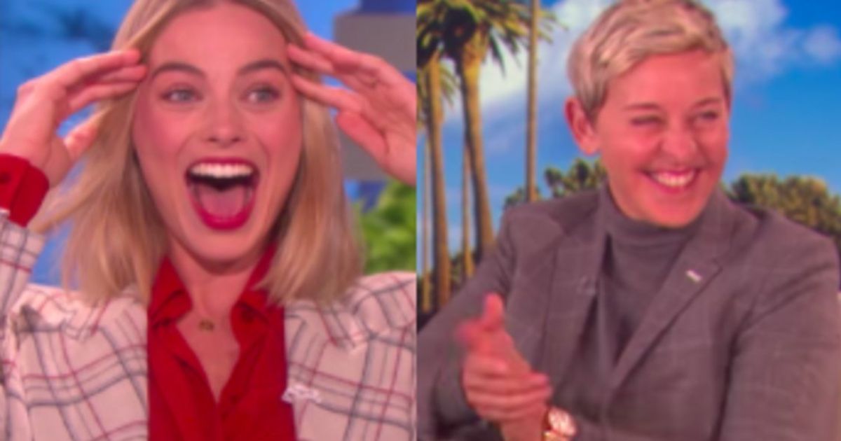 Margot Robbie Hilariously Honeymooned With Ellen DeGeneres And Barack ...