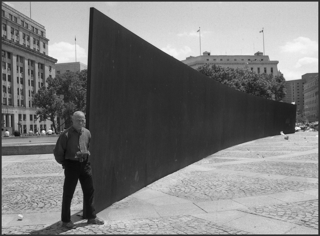 «Tilted Arc» του Richard Serra (1971)