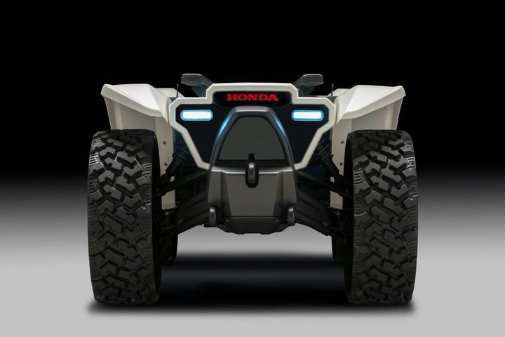 Essentially a robotic ATV, the 3E-D18 is a CES idea that’s grounded in reality. The D18 is electric and can be used for many different tasks. 