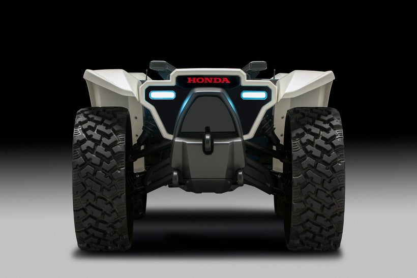 Essentially a robotic ATV, the 3E-D18 is a CES idea that’s grounded in reality. The D18 is electric and can be used for many