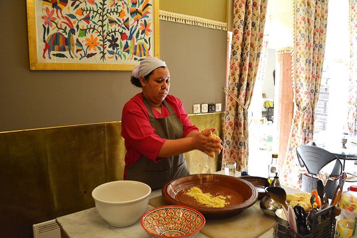 <p>Couscous at the House of Fusion</p>