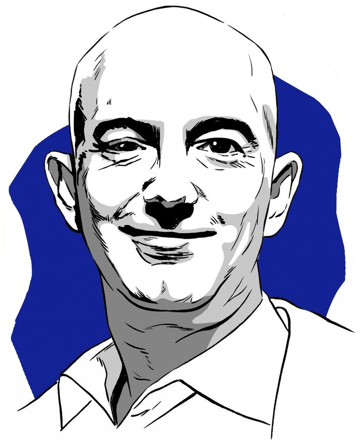 Jeff Bezos - Chief Executive Officer of Amazon. Net worth: US$98.8 billion (January 2018).