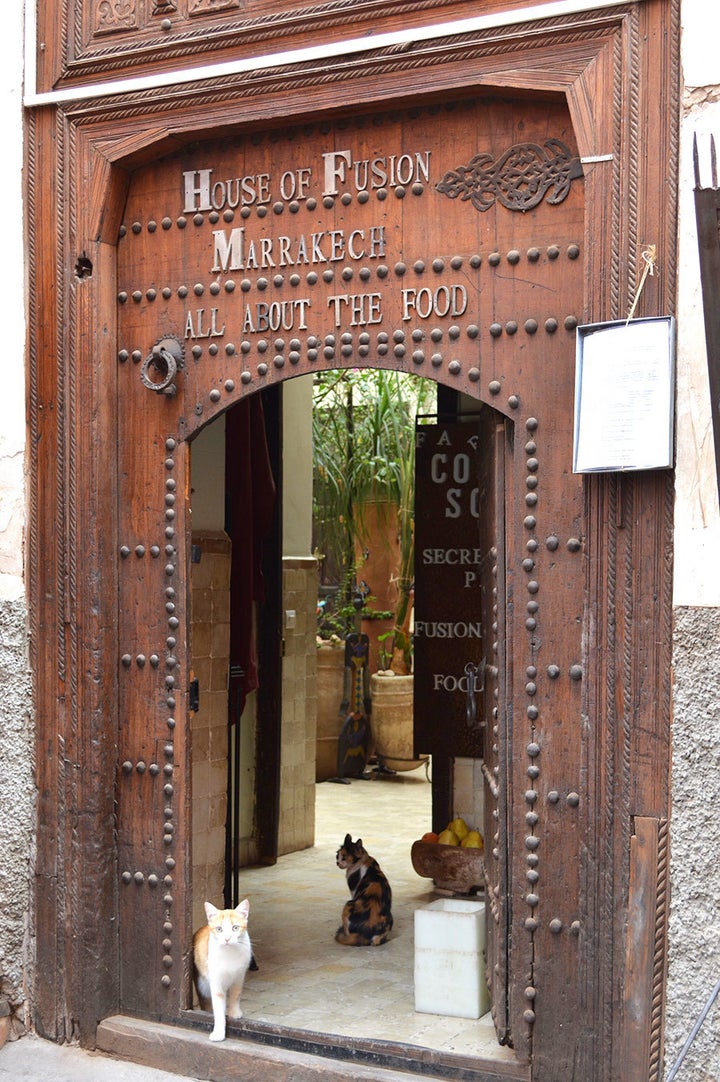 <p>House of Fusion Entrance</p>