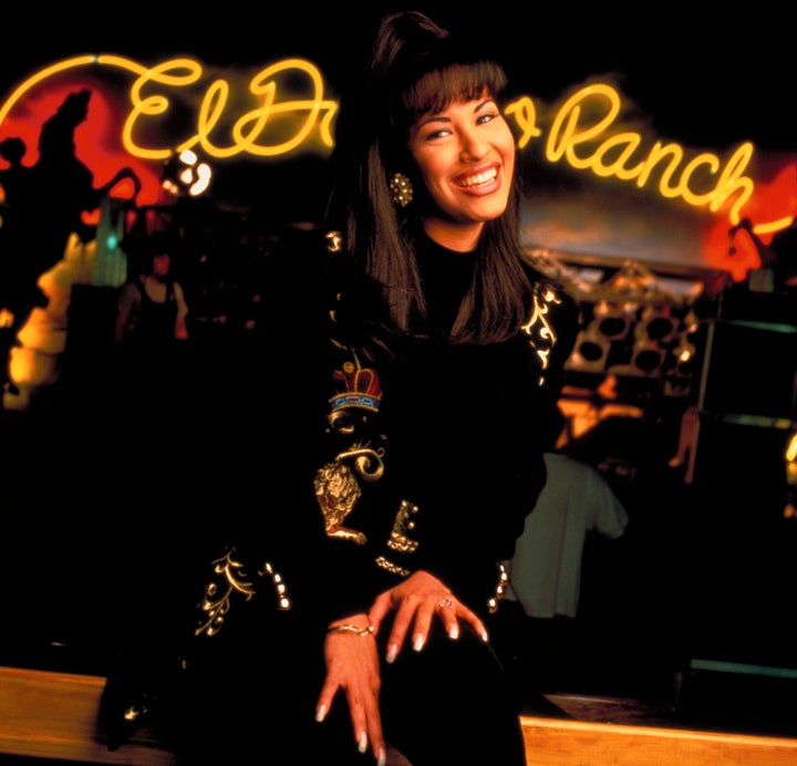 Singer Selena Quintanilla