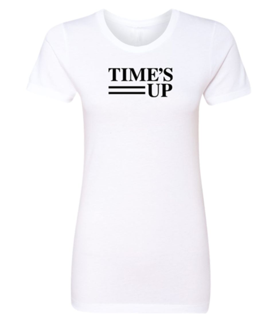 Times Up T-shirt, £18