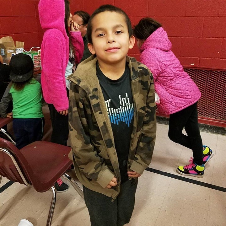 Attendance is near-perfect during the winter at the Wounded Knee District School on the Pine Ridge Indian Reservation when low-income children are desperate for a respite from the cold. At school, they're guaranteed warmth and hot meals.